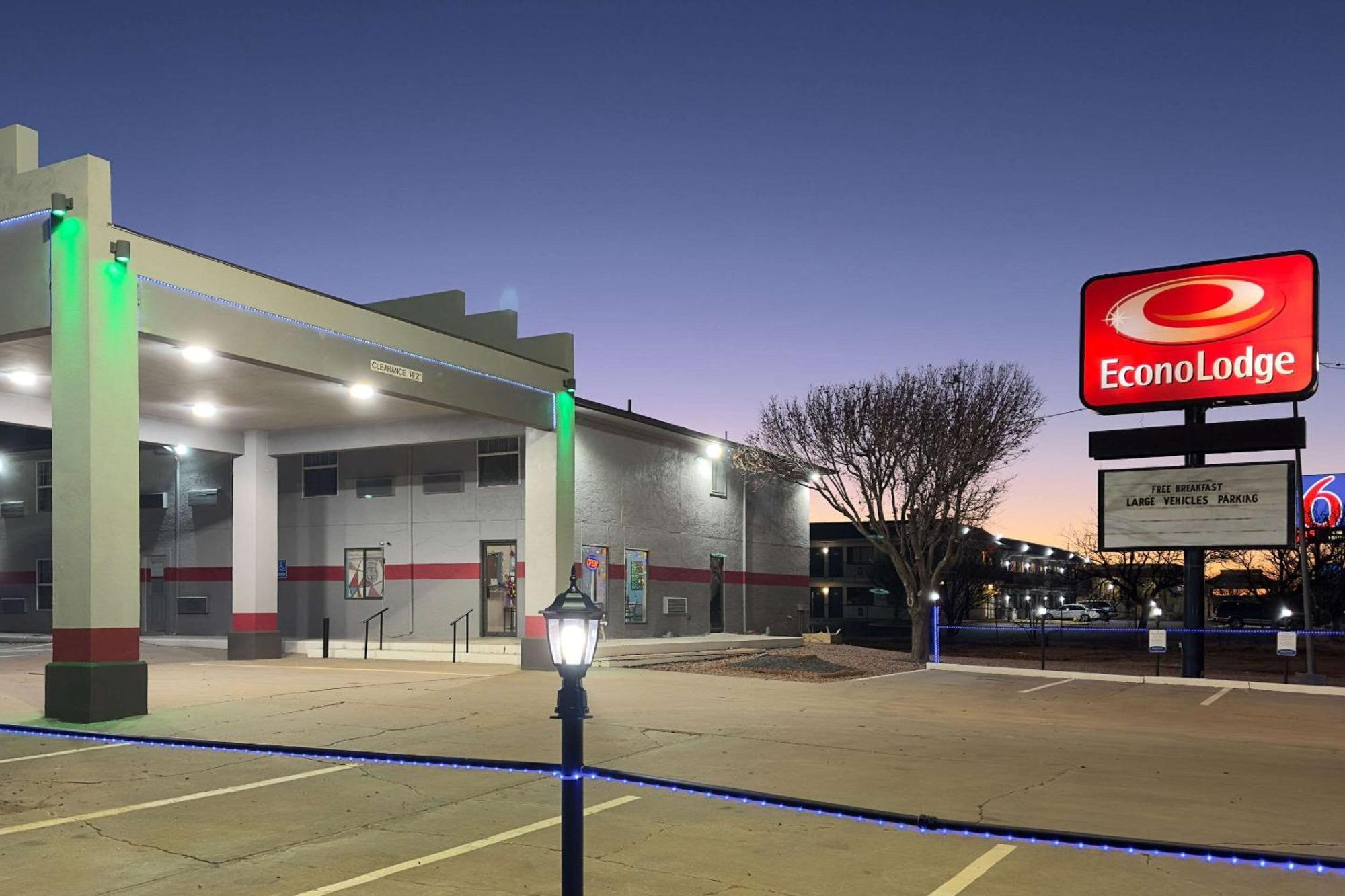 Econo Lodge Tucumcari Route 66 Екстер'єр фото