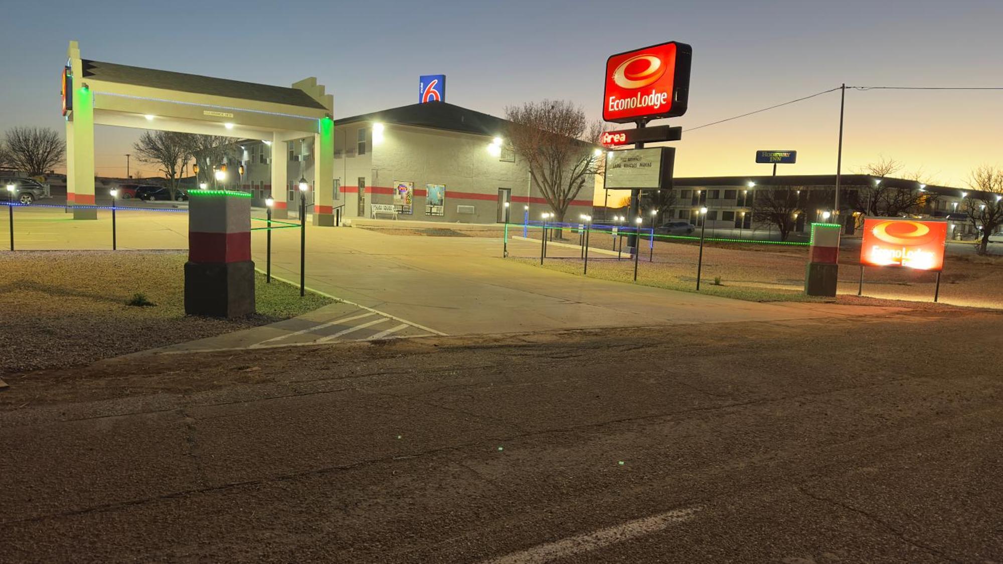 Econo Lodge Tucumcari Route 66 Екстер'єр фото