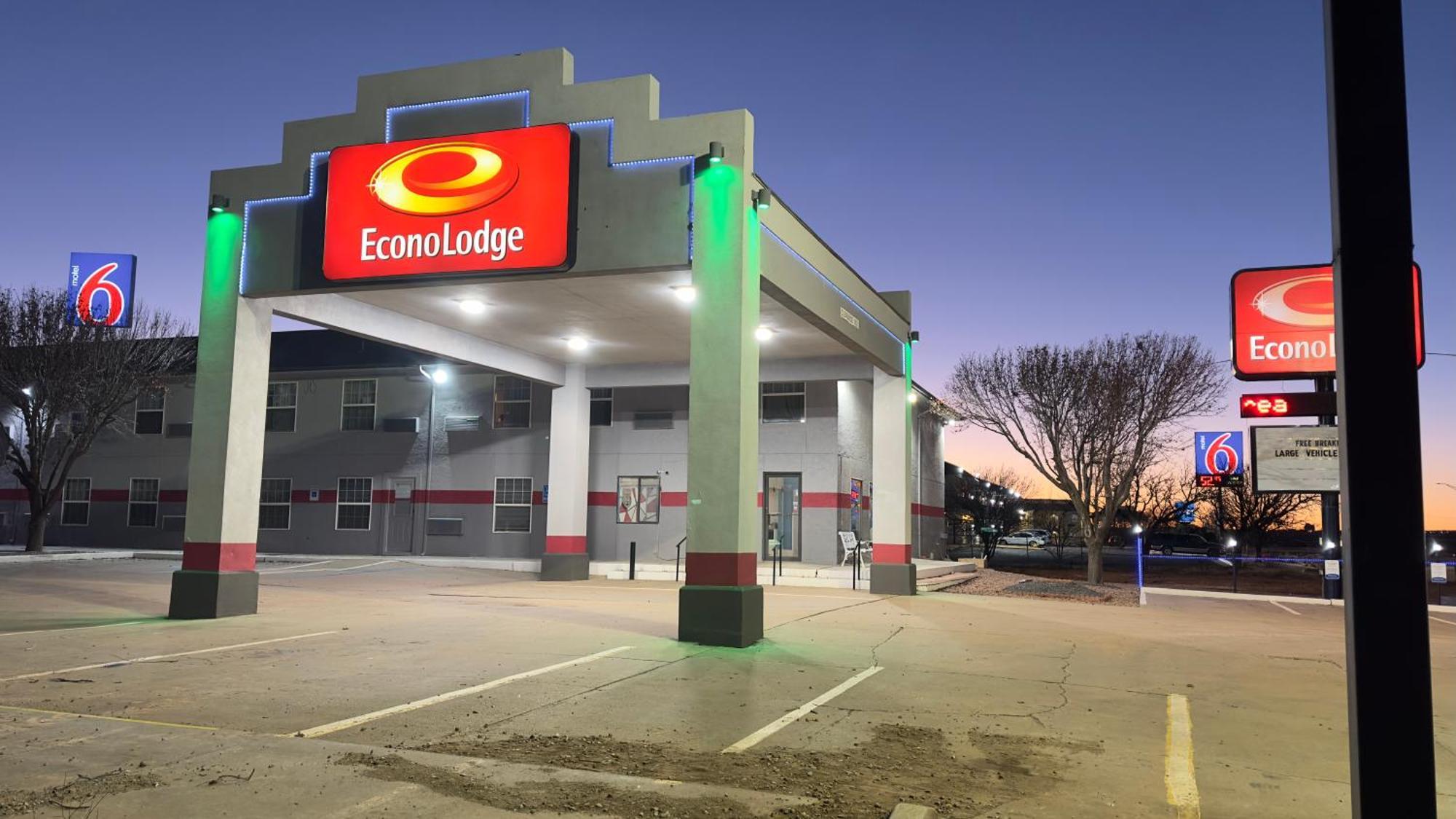 Econo Lodge Tucumcari Route 66 Екстер'єр фото