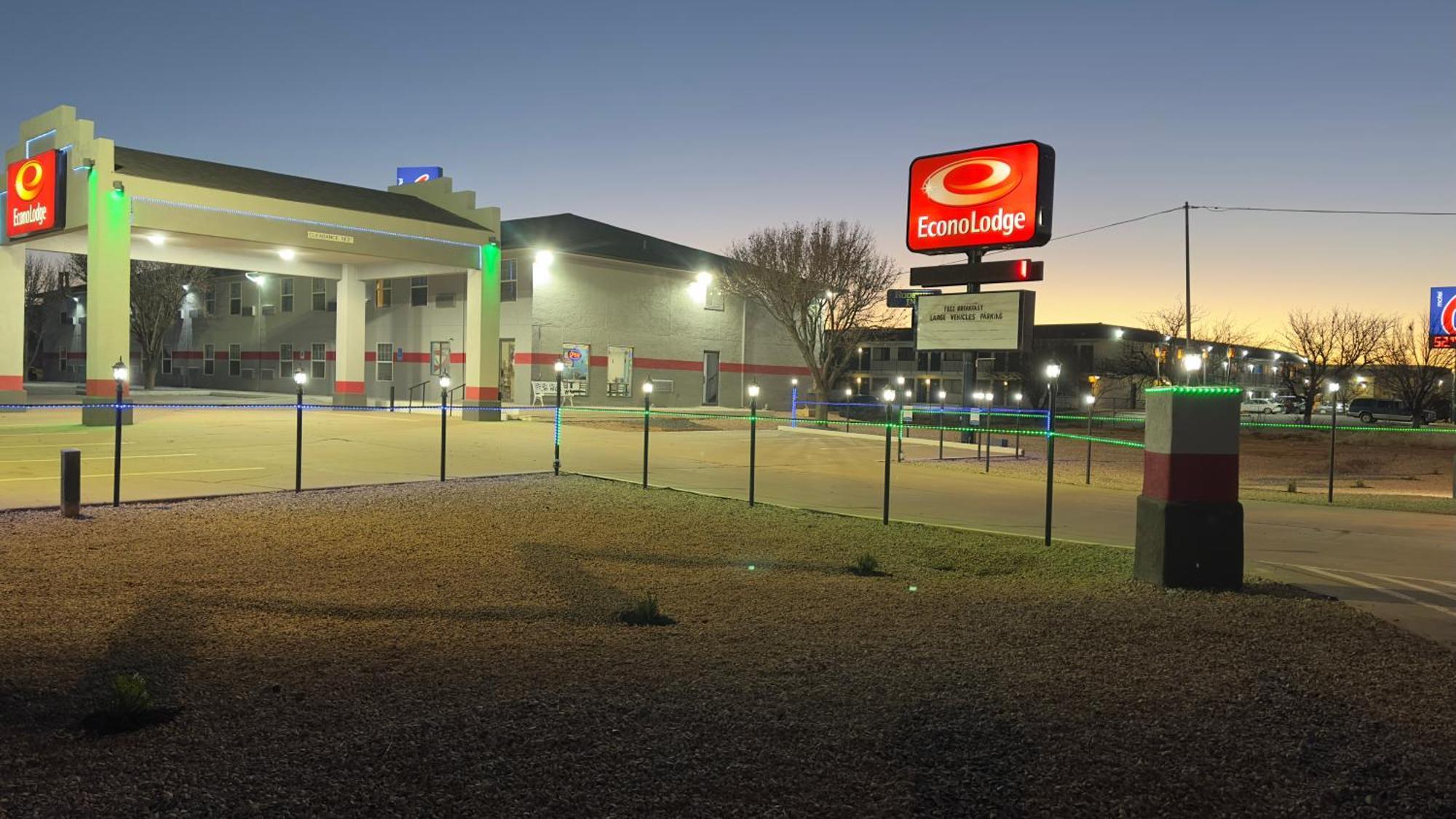 Econo Lodge Tucumcari Route 66 Екстер'єр фото