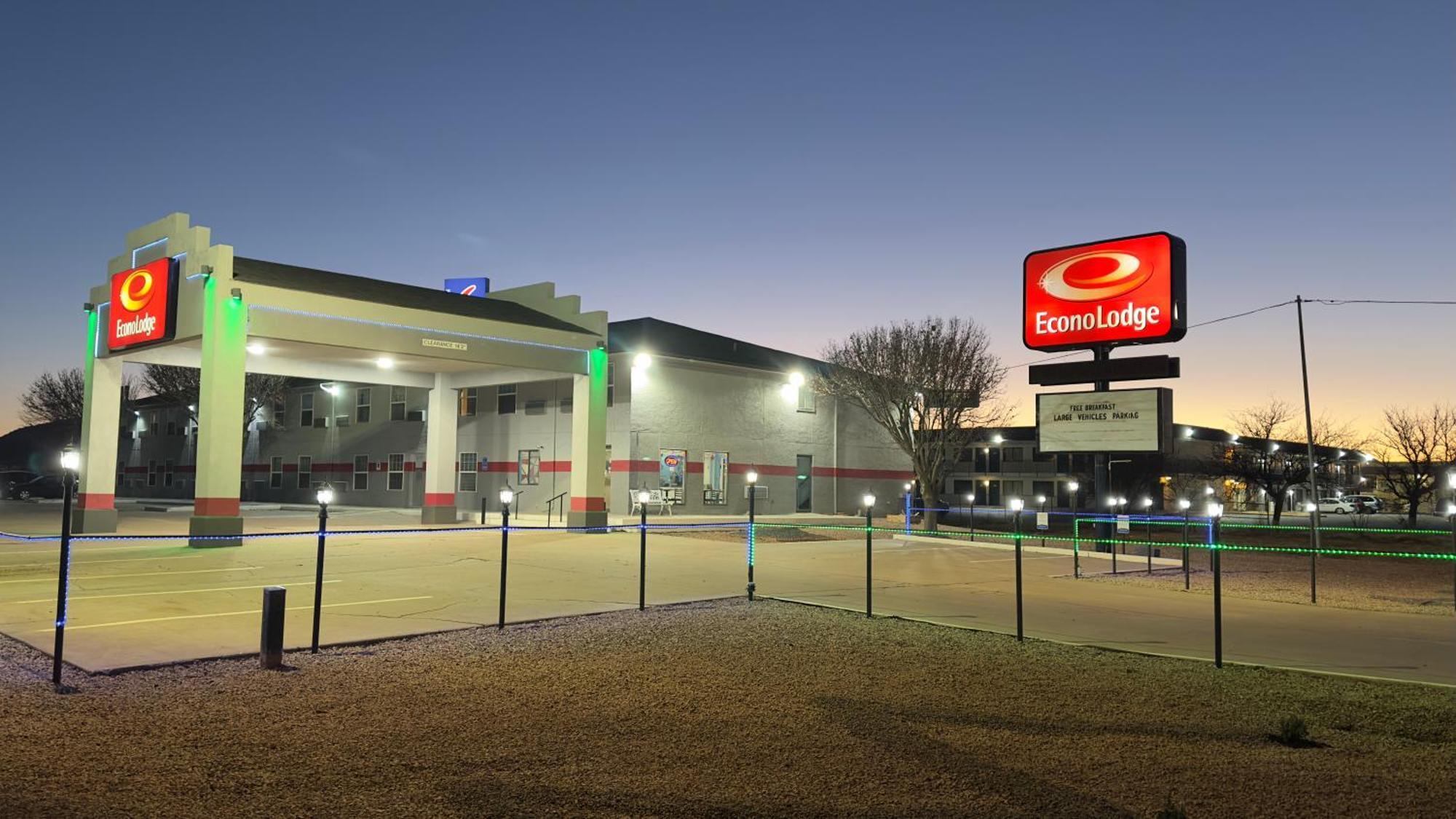 Econo Lodge Tucumcari Route 66 Екстер'єр фото