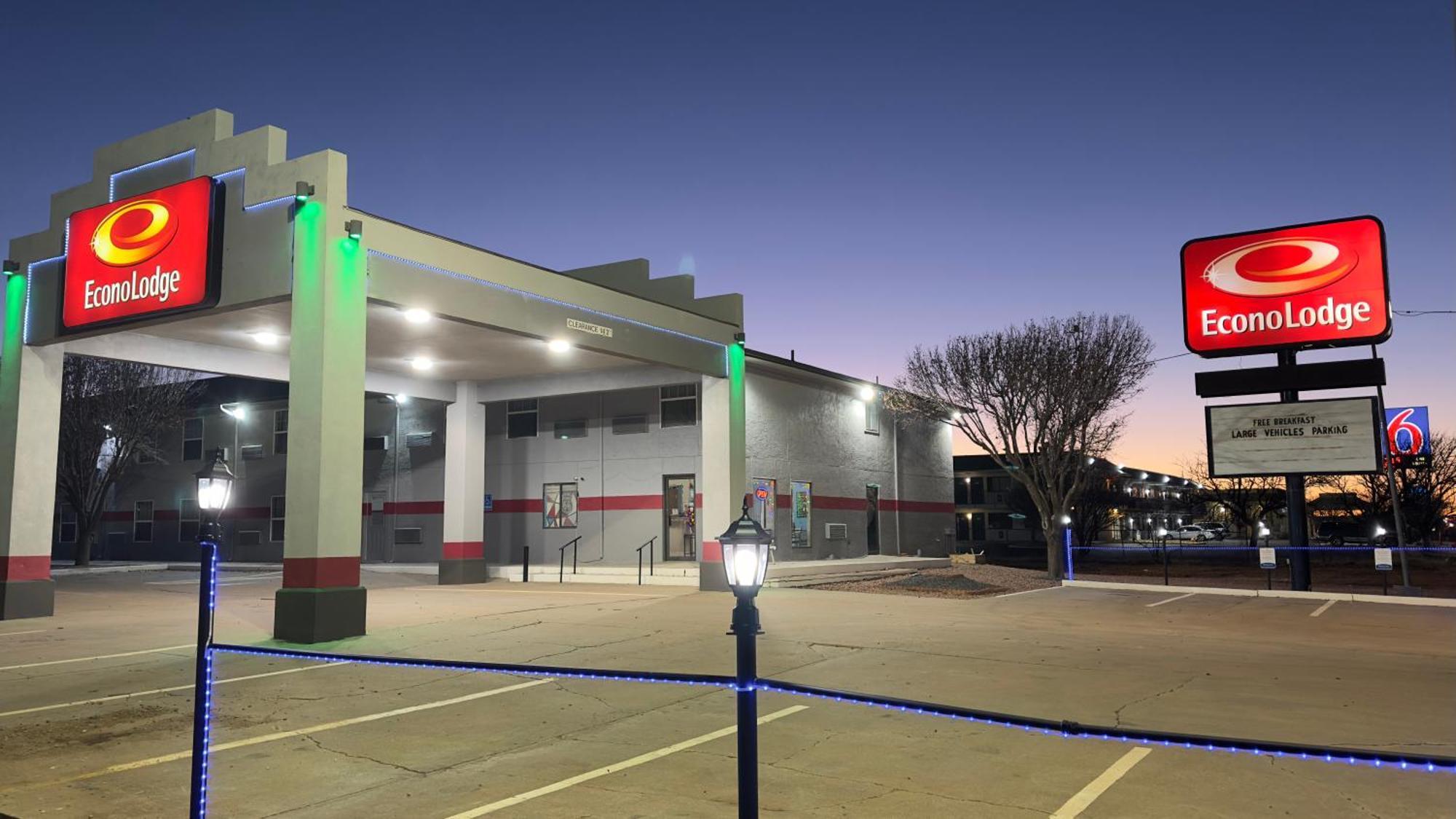 Econo Lodge Tucumcari Route 66 Екстер'єр фото